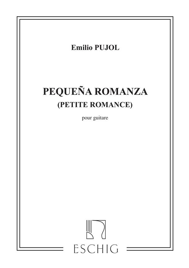 Pequena Romaza (Pujol 1222)